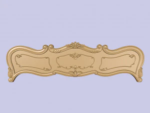 bed1 3D Model