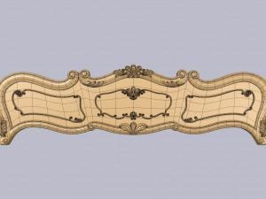 bed1 3Dモデル