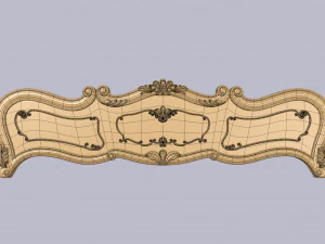 bed1 3D Model