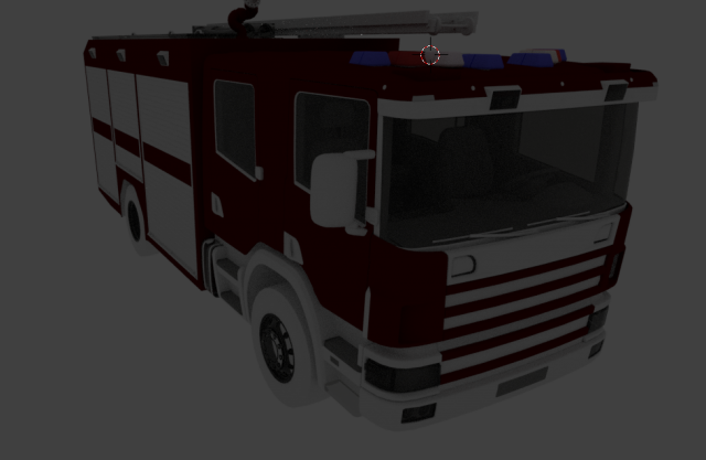 scania- tanker truck Modello 3D .c4d .max .obj .3ds .fbx .stl .blend