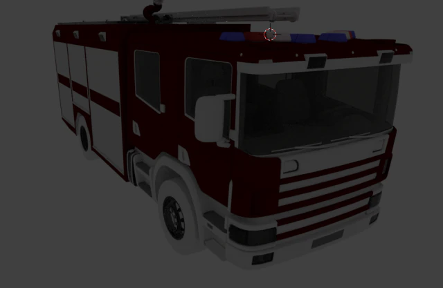 scania- tanker truck 3D Model .c4d .max .obj .3ds .fbx .stl .blend