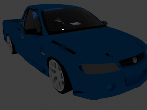 low-medium poly vehicle pack 3D Model