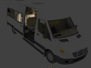 low-medium poly vehicle pack 3D Model