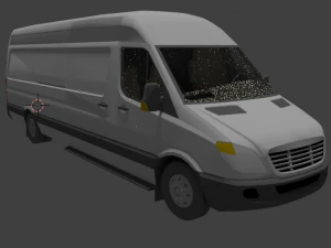 low-medium poly vehicle pack 3D Model