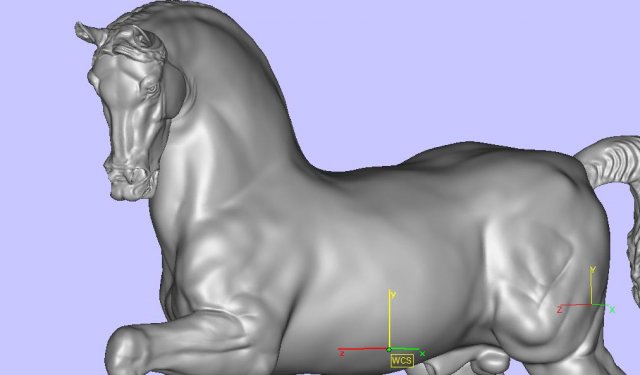 Download horse of leonardo 3D Model