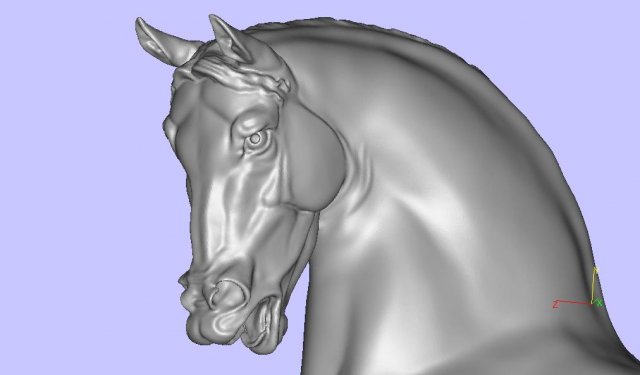 Download horse of leonardo 3D Model