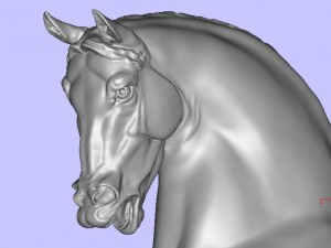 horse of leonardo 3D Baskı Modeli