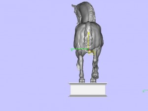 horse of leonardo 3D Baskı Modeli