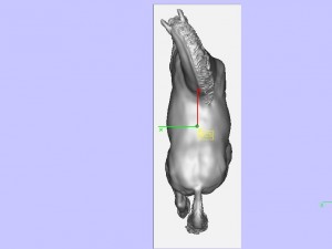 horse of leonardo 3D Baskı Modeli