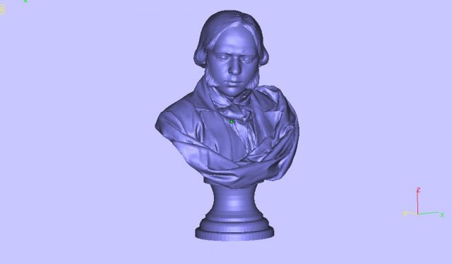 bust saltikov-shedrin young 3D Print Model .c4d .max .obj .3ds .fbx .stl .blend