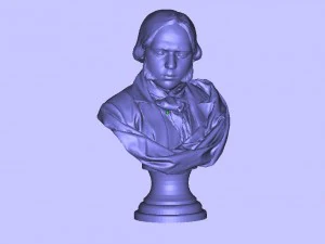 bust saltikov-shedrin young 3D Print Model