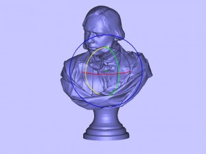 bust saltikov-shedrin young 3D Print Model