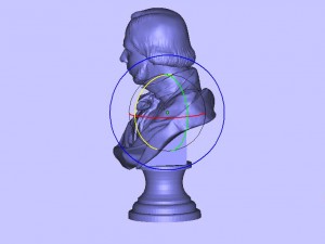 bust saltikov-shedrin young 3D Print Model