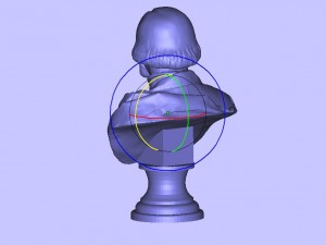 bust saltikov-shedrin young 3D Print Model