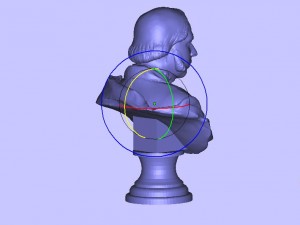 bust saltikov-shedrin young 3D Print Model
