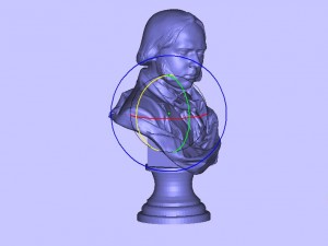 bust saltikov-shedrin young 3D Print Model