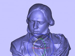 bust saltikov-shedrin young 3D Print Model
