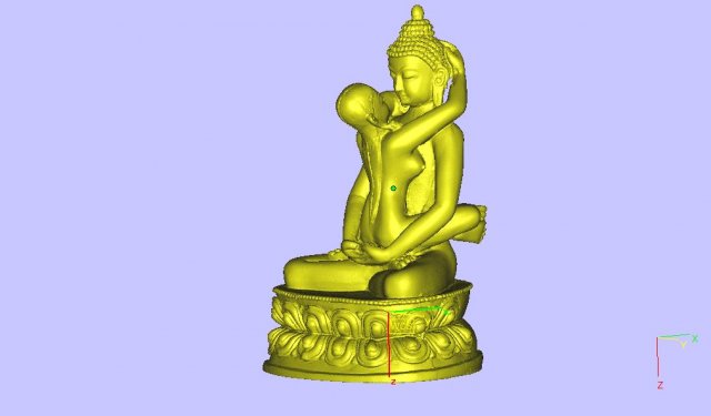 buda Modelo de Impressão 3D .c4d .max .obj .3ds .fbx .stl .blend 