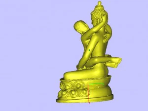 buda 3D Print Model