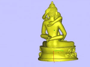 buda 3D Print Model