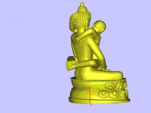 buda 3D Print Model