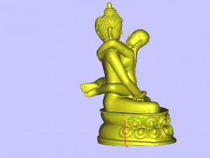 buda 3D Print Model
