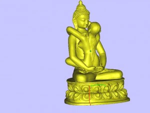 buda 3D Print Model