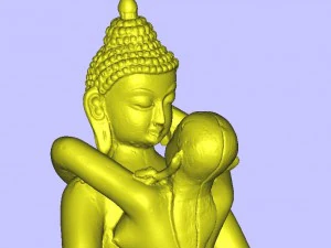 buda 3D Print Model