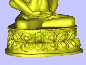 buda 3D Print Model