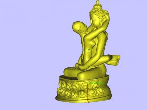 buda Model Cetak 3D