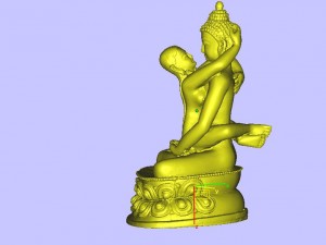 buda Model Cetak 3D