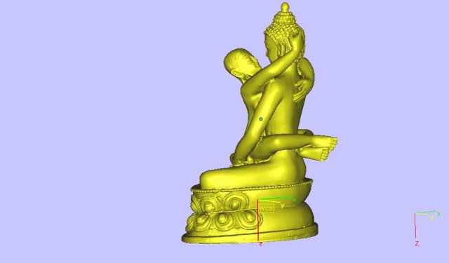 Download buda 3D Model