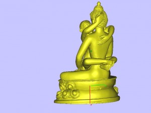 buda Model Cetak 3D