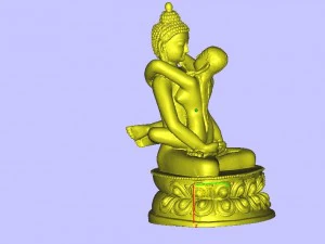 buda 3D Print Model