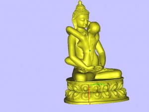 buda Model Cetak 3D