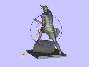 russian rock musician leader of the groups leningrad and ruble Model Cetak 3D