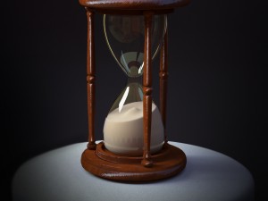 hourglass - sand clocks 3D Model