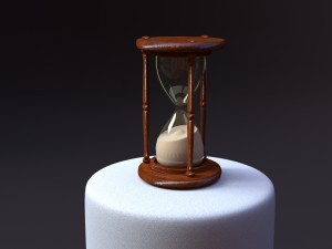 hourglass - sand clocks Model 3D
