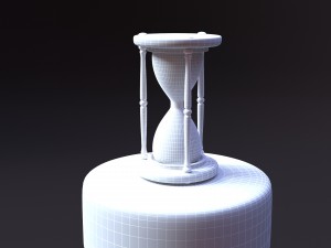 hourglass - sand clocks Model 3D