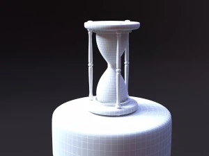 hourglass - sand clocks 3D Model