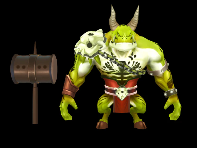 archdemon 3D Model .c4d .max .obj .3ds .fbx .stl .blend 