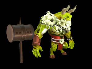 archdemon 3D Model