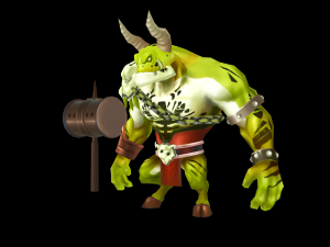 archdemon 3D 模型