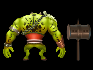 archdemon 3D 模型