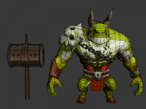 archdemon 3D 模型
