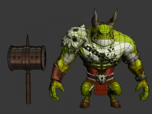 archdemon 3D Model