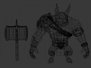 archdemon 3D 模型