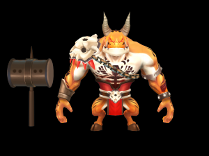 archdemon 3D 模型