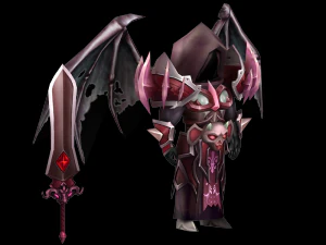 डार्क नाइट 3D मॉडल