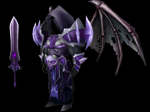 dark knight 3D 模型
